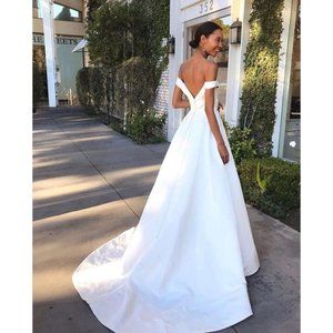 Allison Webb Ava - Wedding Bridal Dress, Size 0